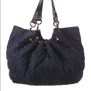 Chanel Denim XL Coco Cabas Spirit